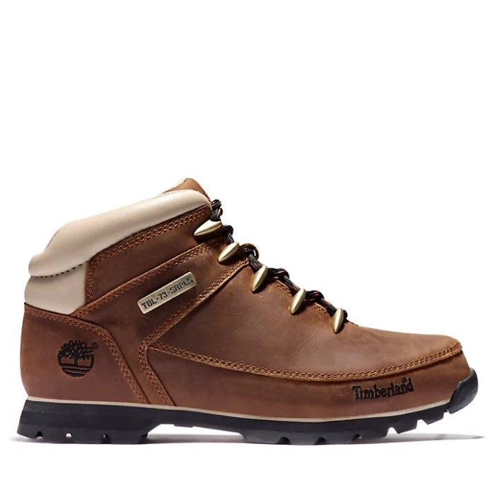 Mænd Euro Sprint Vandrer Brown Timberland