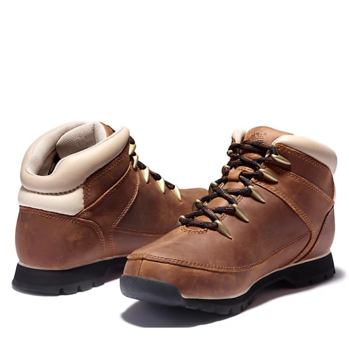 Mænd Euro Sprint Vandrer Brown Timberland