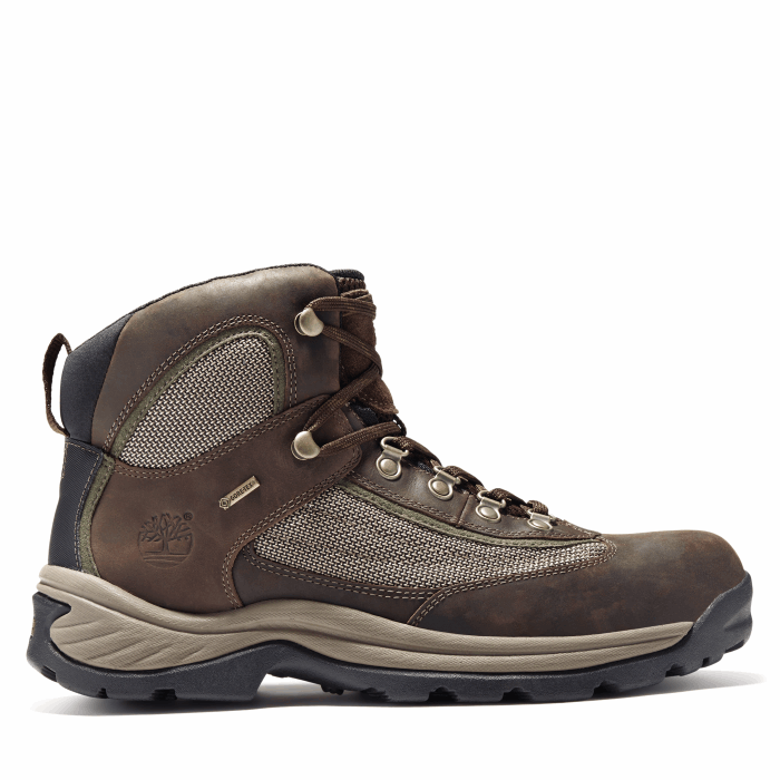 Mænd Plymouth Gore-tex Trail Hiker Brown Timberland