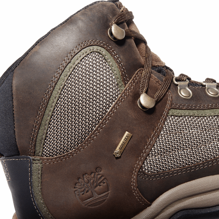 Mænd Plymouth Gore-tex Trail Hiker Brown Timberland