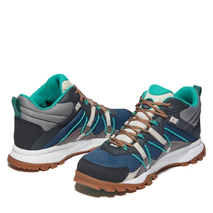Kvinders Garnison Trail Hiker Green Timberland