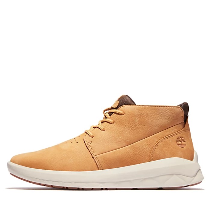 Herre Bradstreet Ultra Chukka Støvle Gul Timberland