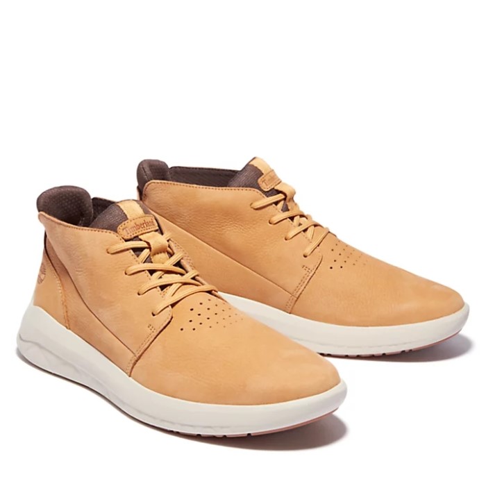 Herre Bradstreet Ultra Chukka Støvle Gul Timberland