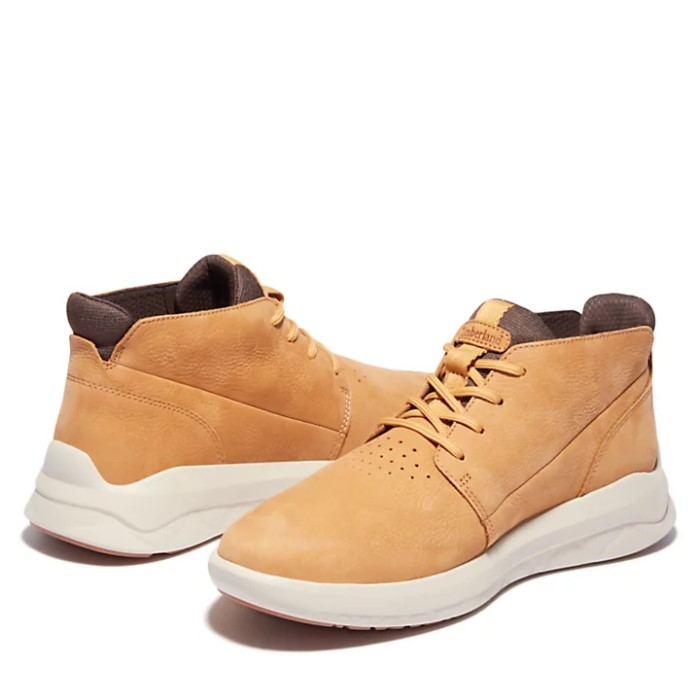 Herre Bradstreet Ultra Chukka Støvle Gul Timberland