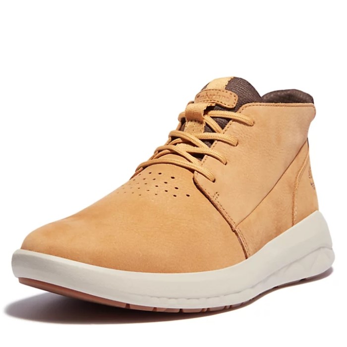 Herre Bradstreet Ultra Chukka Støvle Gul Timberland