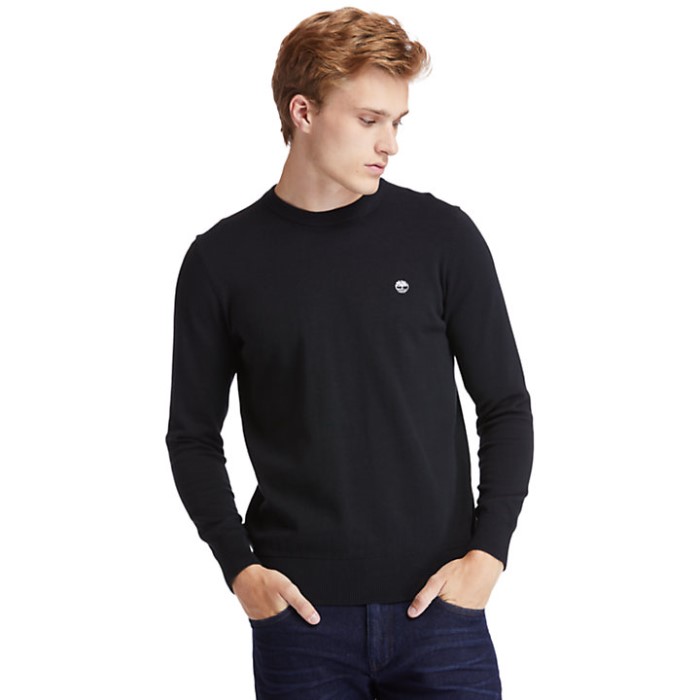 Timberland Black Men Williams River Sweater