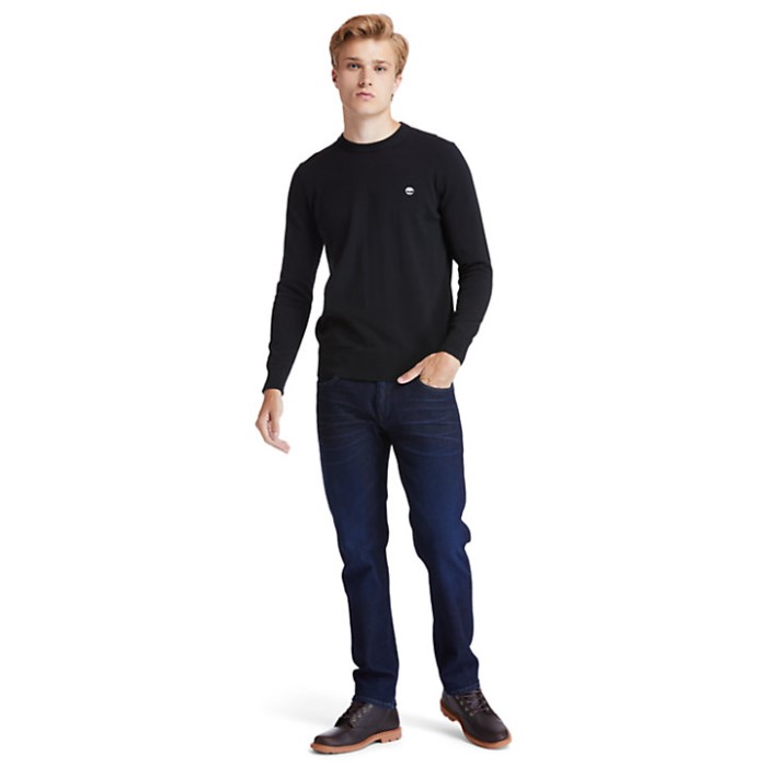 Timberland Black Men Williams River Sweater