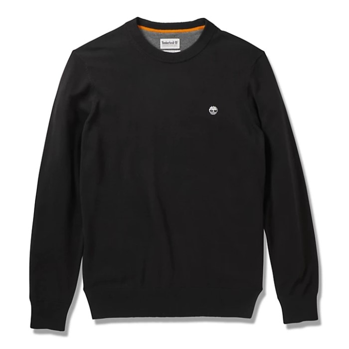 Timberland Black Men Williams River Sweater