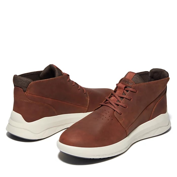Bradstreet Ultra Chukka Brown Timberland