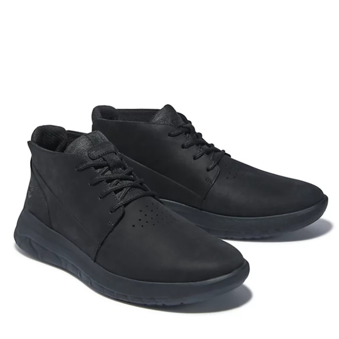 Herre Bradstreet Ultra Chukka Støvle Sort Timberland