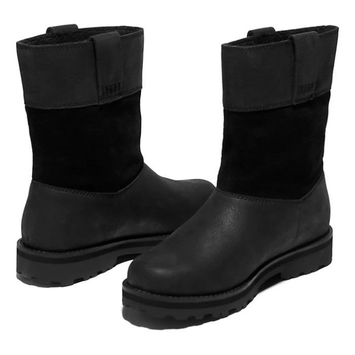 Timberland Sort Junior Courma Kid Pull-on Støvle