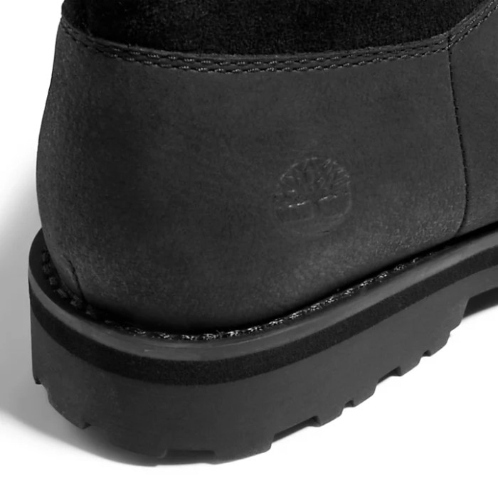 Timberland Sort Junior Courma Kid Pull-on Støvle