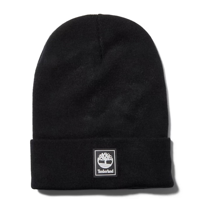 Timberland Sort Logo Patch Champignon Hue