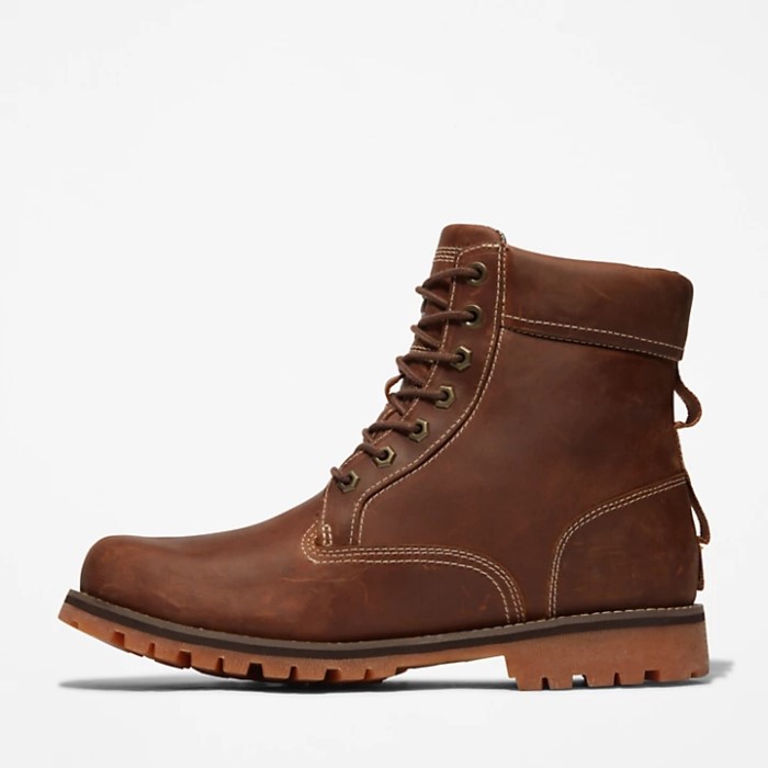 Timberland Brown Herre Robust Vandtæt Ii 6 Tommer Støvle