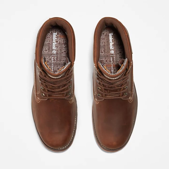Timberland Brown Herre Robust Vandtæt Ii 6 Tommer Støvle