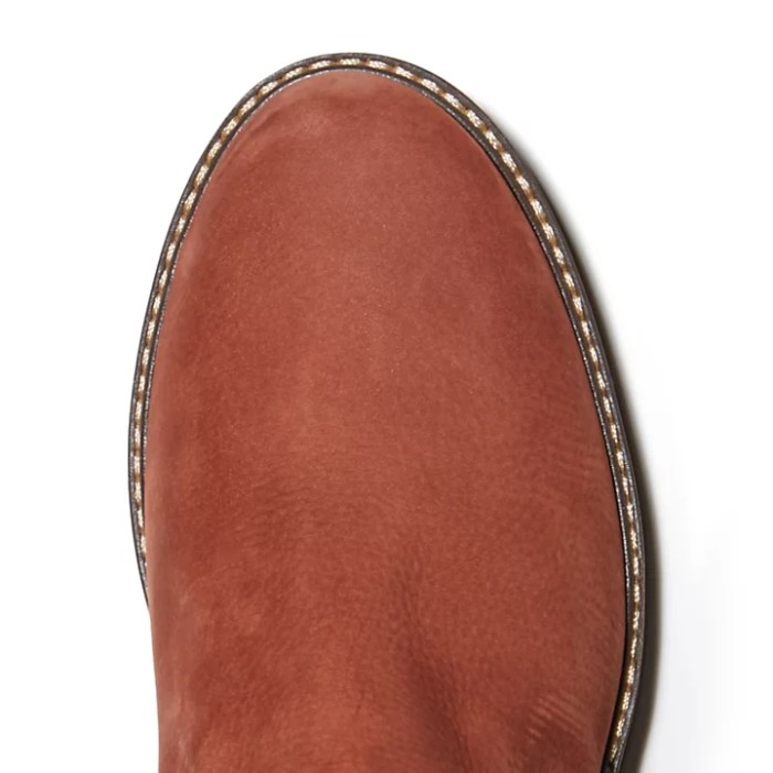 Timberland Brun Dame Courmayeur Chelsea Støvle