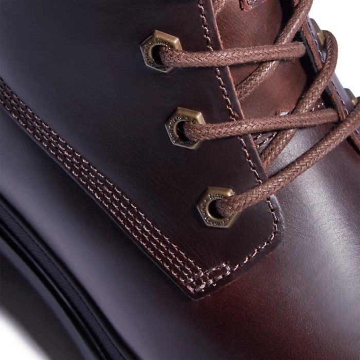 Kvinders Lisbon Lane 6 Tommer Vinterstøvle Brun Timberland