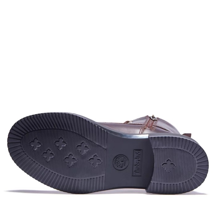 Kvinders Lisbon Lane 6 Tommer Vinterstøvle Brun Timberland