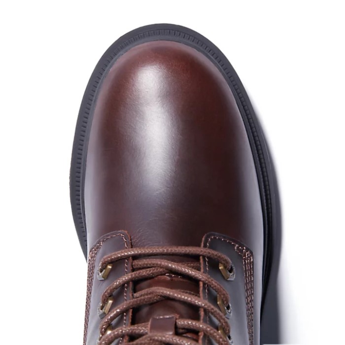 Kvinders Lisbon Lane 6 Tommer Vinterstøvle Brun Timberland