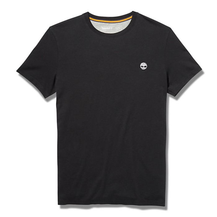 Mænd Dunstan River Crew T-shirt Sort Timberland