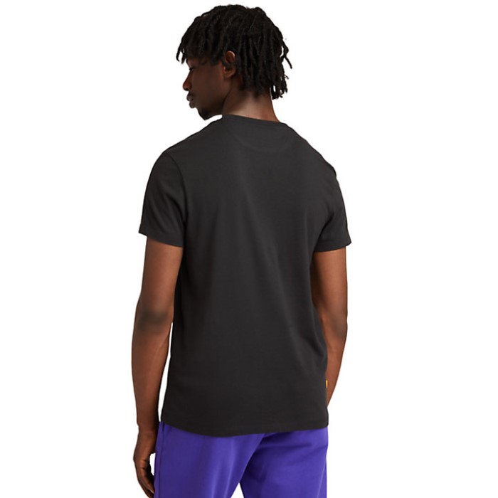 Mænd Dunstan River Crew T-shirt Sort Timberland