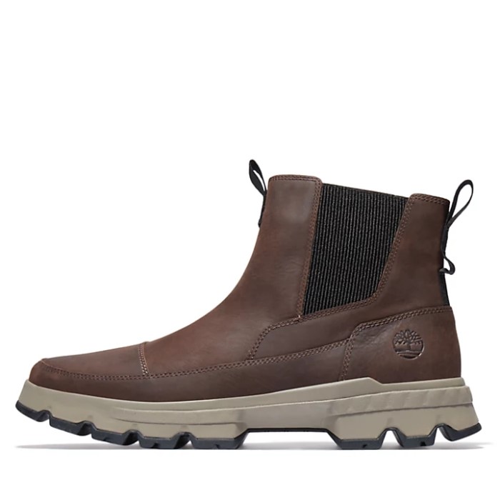 Mænd Green Stride Tbl Originals Ultra Chelsea Boot Brown Timberland