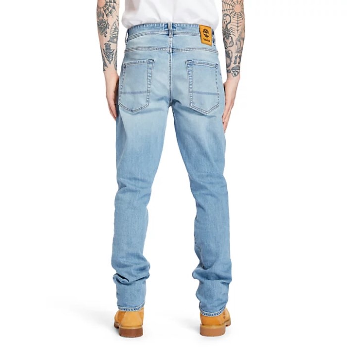 Mænd Sargent Lake Stretch Slim Jeans Blå Timberland