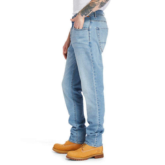 Mænd Sargent Lake Stretch Slim Jeans Blå Timberland