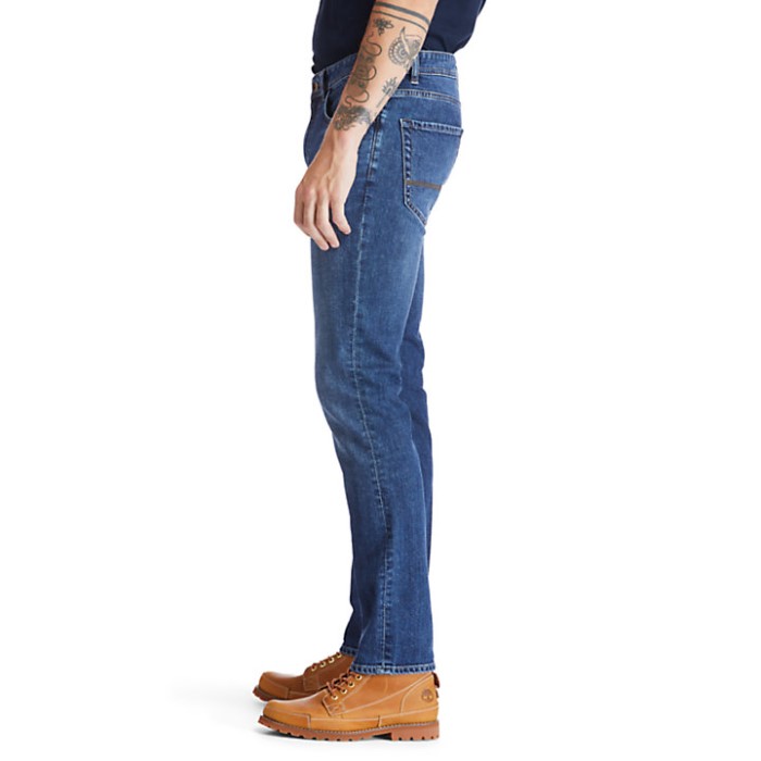 Timberland Blue Herre Sargent Lake Stretch Slim Jeans