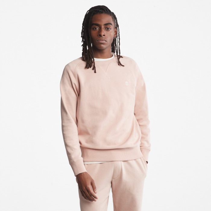 Mænd Exeter River Sweatshirt Pink Timberland