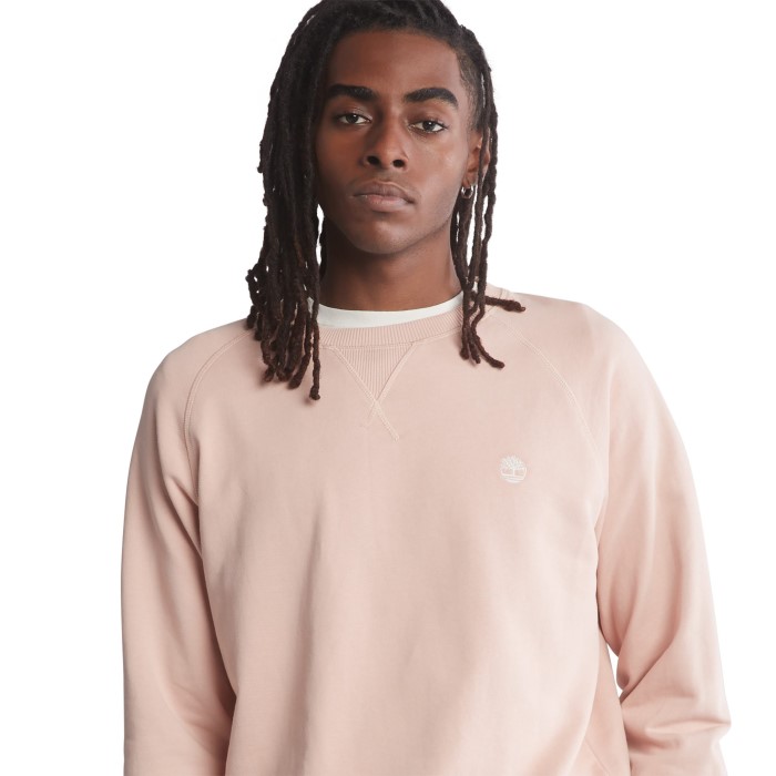 Mænd Exeter River Sweatshirt Pink Timberland