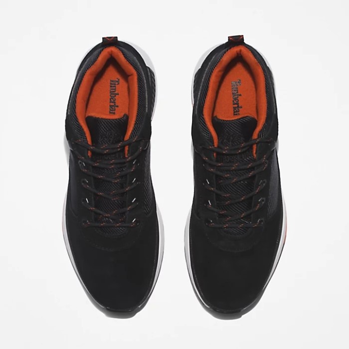 Mænd Field Trekker Vandrestøvle Sort Timberland