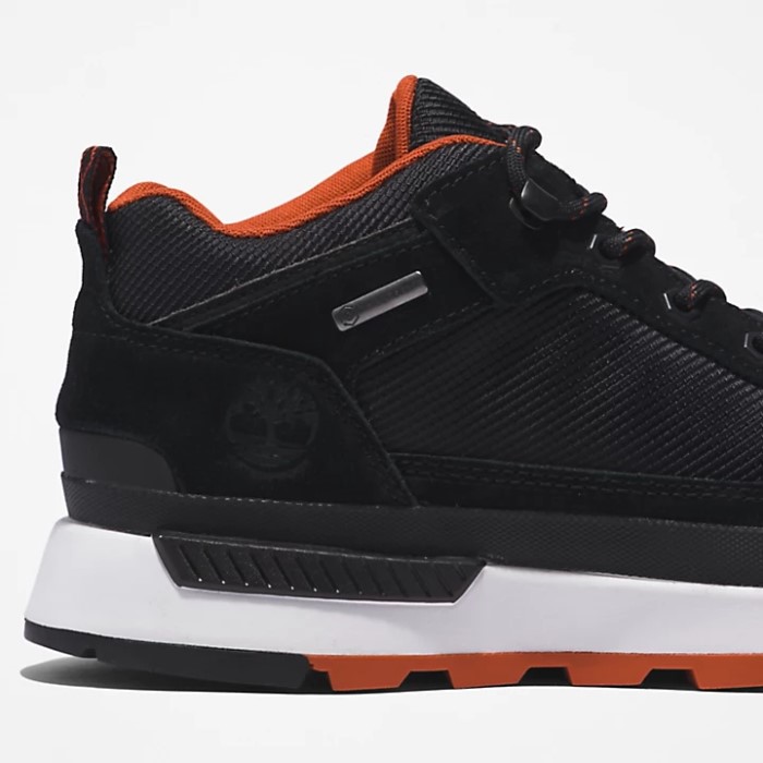 Mænd Field Trekker Vandrestøvle Sort Timberland