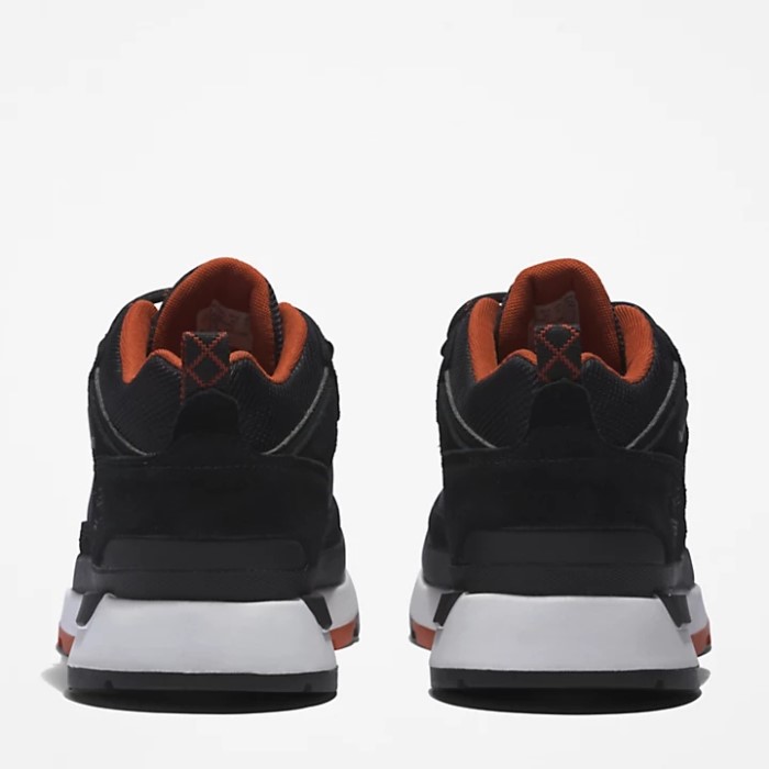 Mænd Field Trekker Vandrestøvle Sort Timberland