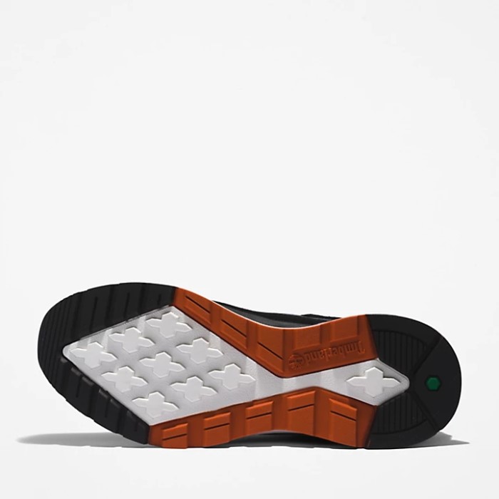 Mænd Field Trekker Vandrestøvle Sort Timberland