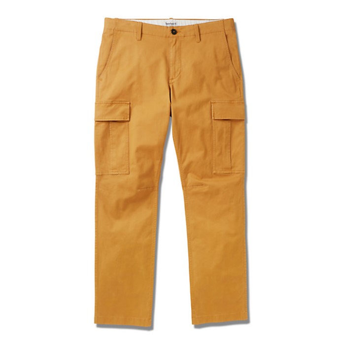 Mænd Squam Lake Cargo Bukser Wheat Timberland