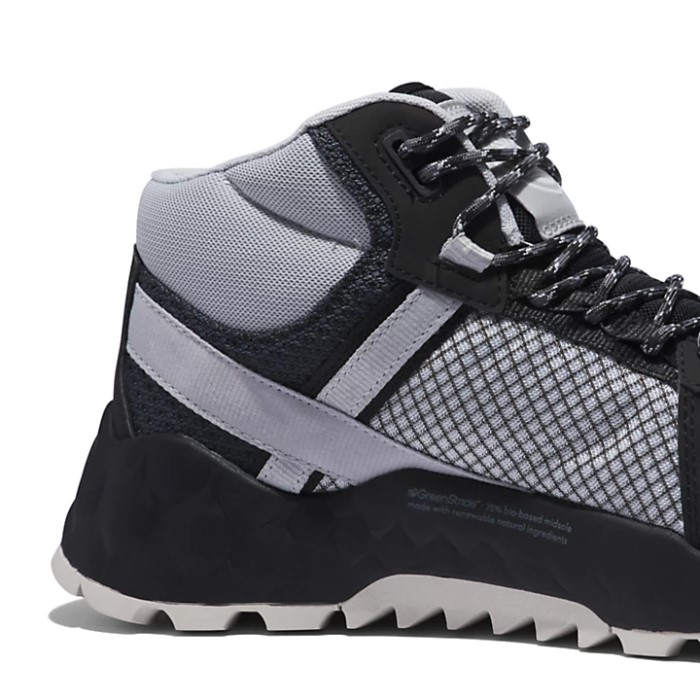Timberland Grå Mænd Green Stride Solar Wave Lt Hiker