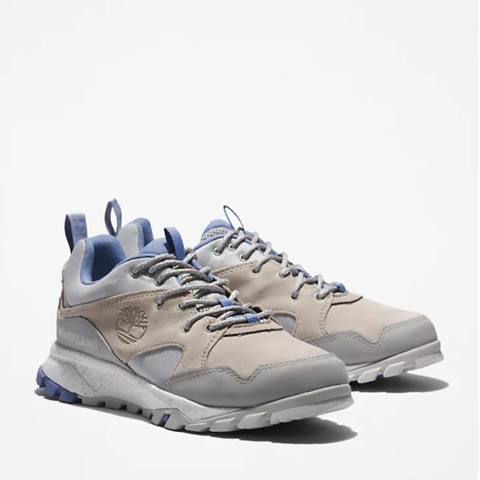 Timberland Beige Garnison Trail Træner For Kvinder