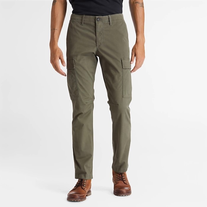 Timberland Green Men Squam Lake Cargo Bukser