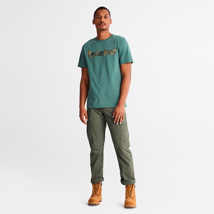 Timberland Green Men Squam Lake Cargo Bukser