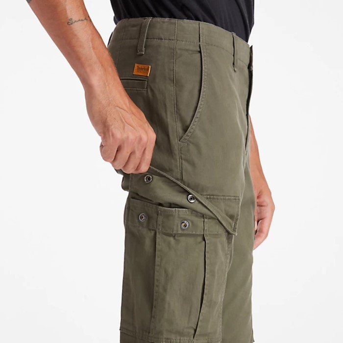 Timberland Green Men Squam Lake Cargo Bukser