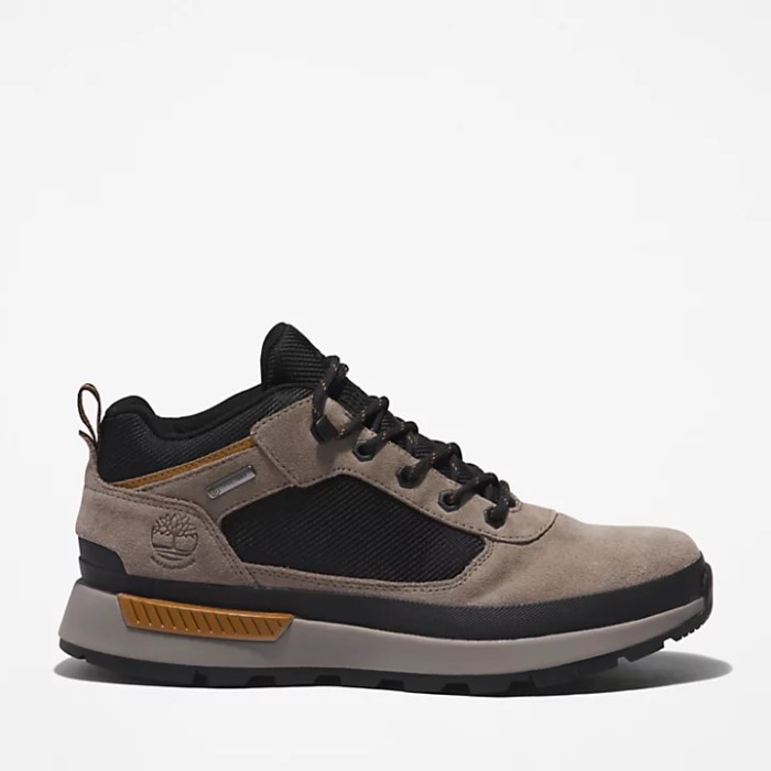 Timberland Grey Men Field Trekker Vandrestøvle