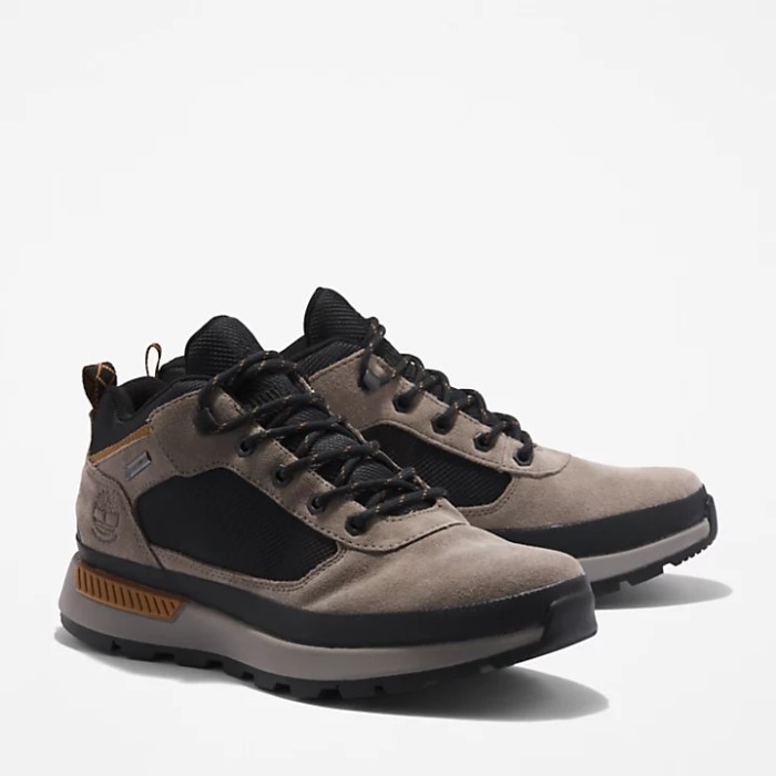 Timberland Grey Men Field Trekker Vandrestøvle