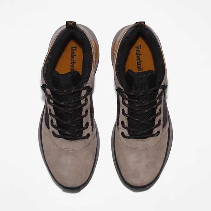 Timberland Grey Men Field Trekker Vandrestøvle