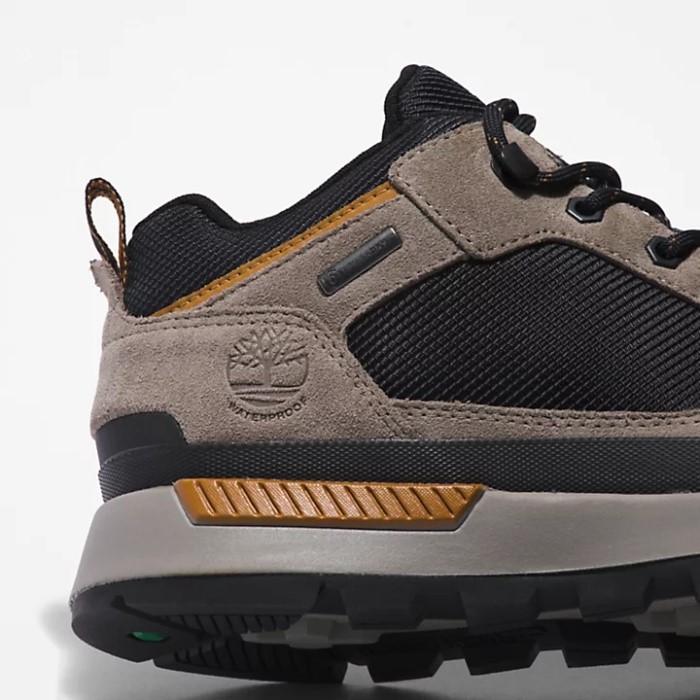 Timberland Grey Men Field Trekker Vandrestøvle