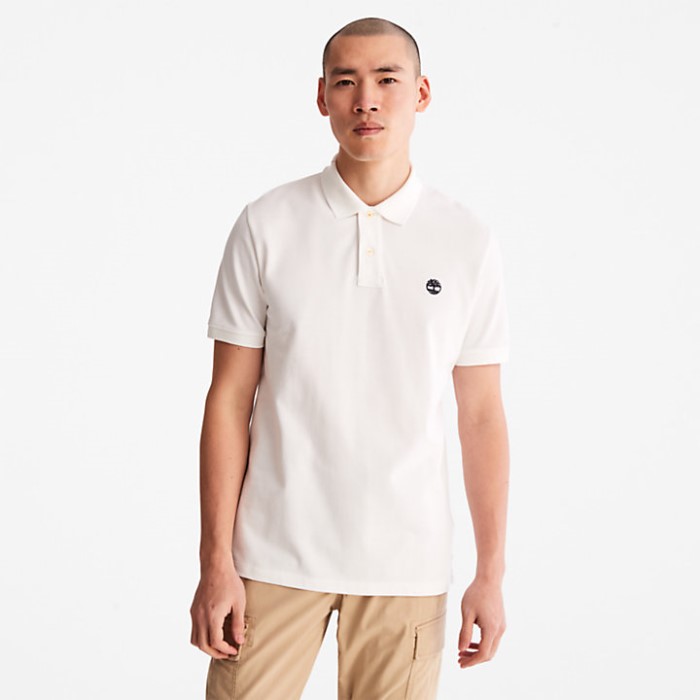 Timberland Mænd Millers River Pique Poloshirt