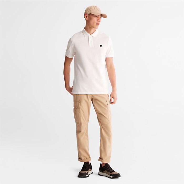 Timberland Mænd Millers River Pique Poloshirt