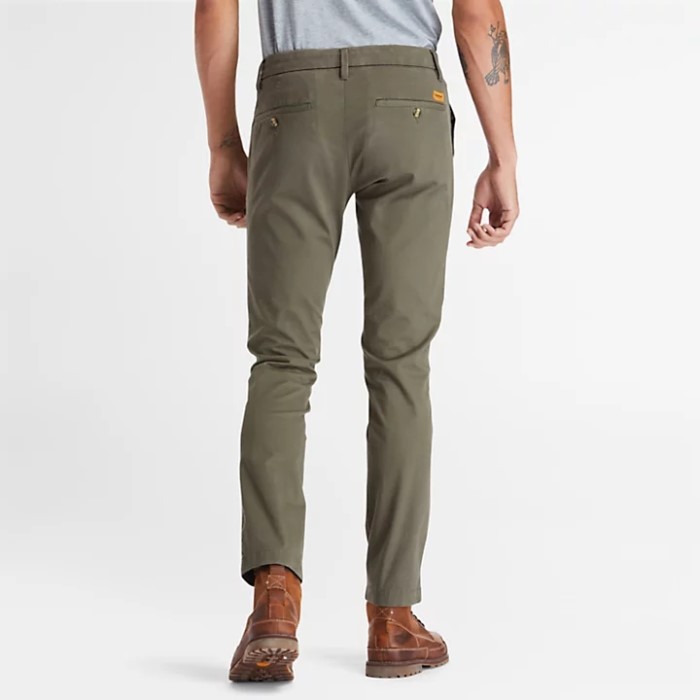 Timberland Green Men Sargent Lake Chinos Slim Fit Bukser