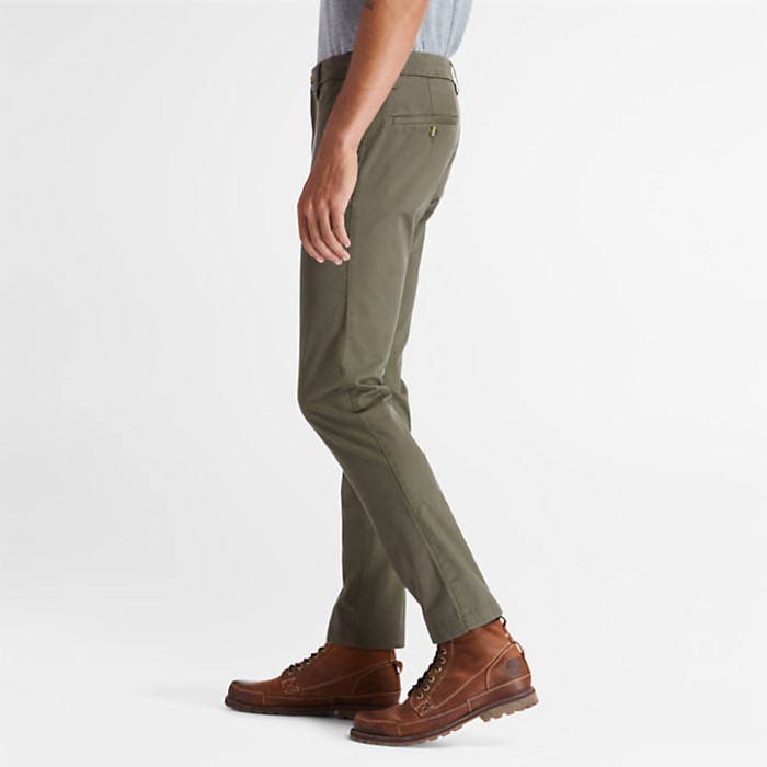 Timberland Green Men Sargent Lake Chinos Slim Fit Bukser