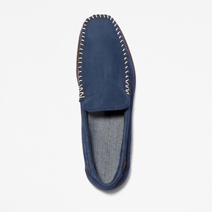 Mænd Atlantis Break Venetiansk Sko Blå Timberland